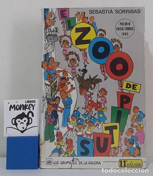 Libros: El Zoo de Pitus - Sebasti&agrave; Sorribas - Foto 1