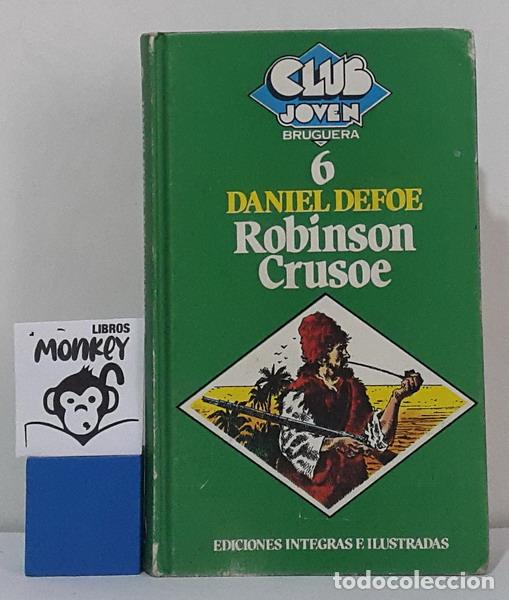 Libros: Robinson Crusoe - Daniel Defoe - Foto 1