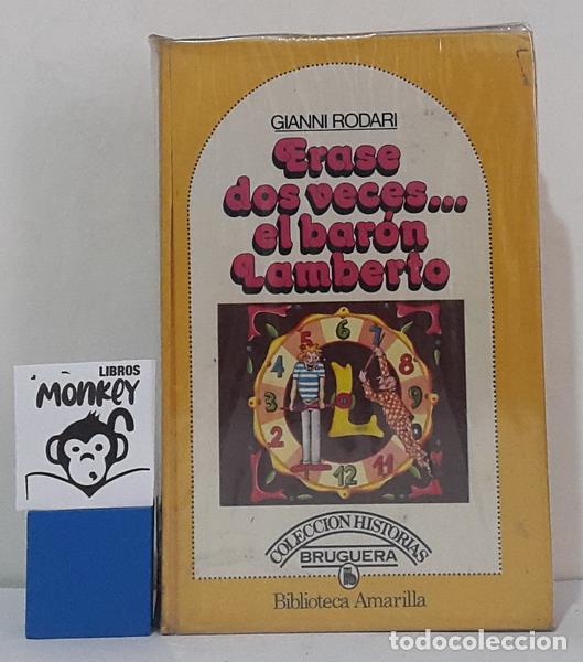Libros: &Eacute;rase dos veces...el bar&oacute;n Lamberto - Gianni Rodari - Foto 1