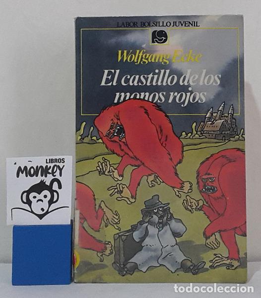 Libros: El castillo de los monos rojos - Wolfgang Ecke - Foto 1