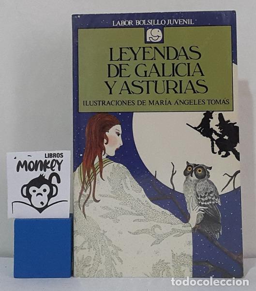 Libros: Leyendas de Galicia y Asturias - Foto 1