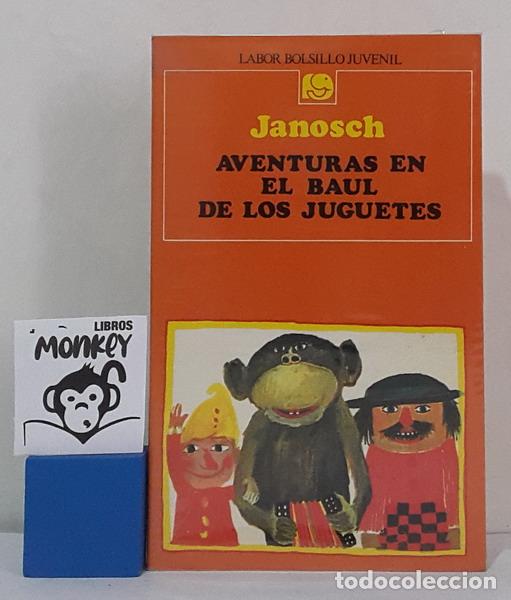 Libros: Aventuras en el ba&uacute;l de los juguetes - Janosch - Foto 1