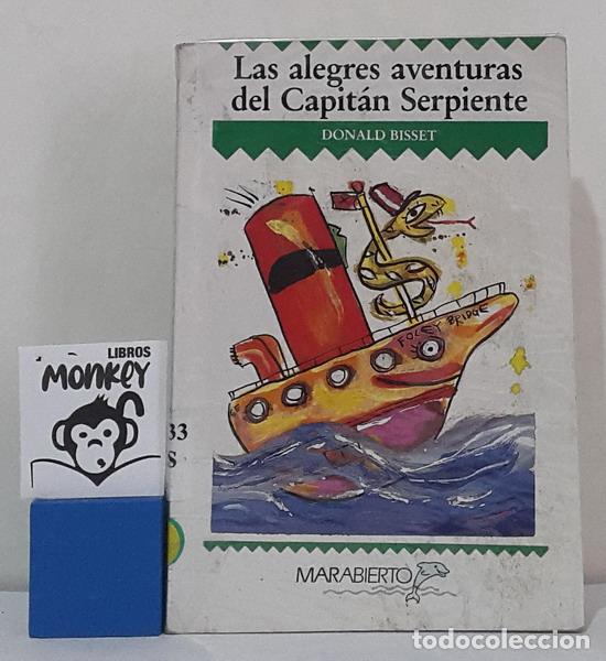 Libros: Las alegres aventuras del Capit&aacute;n Serpiente - Donald Bisset - Foto 1
