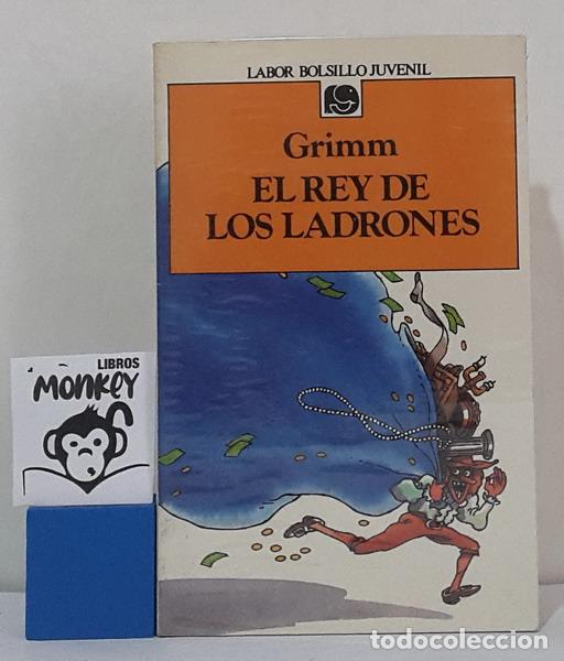 Libros: El rey de los ladrones - Jacob y Wilhelm Grimm - Foto 1