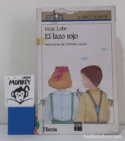 Libros: El lazo rojo - Mira Lobe - Foto 1