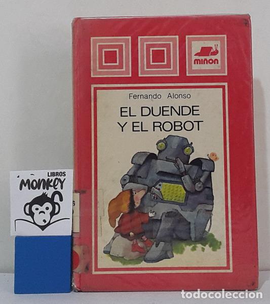Libros: El duende y el robot - Fernando Alonso - Foto 1