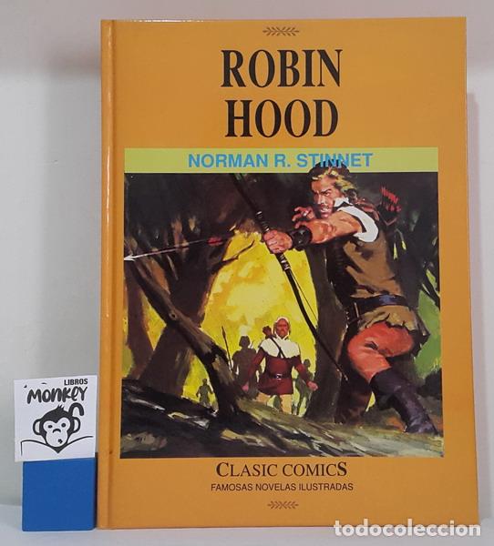 Libros: Robin Hood - Norman R. Stinnet - Foto 1