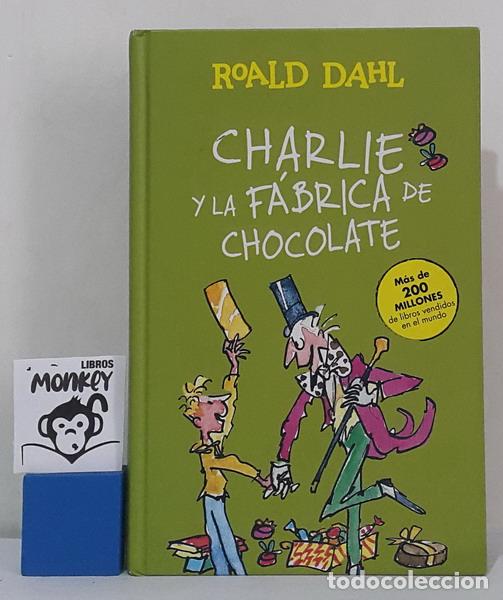 Libros: Charlie y la f&aacute;brica de chocolate - Roald Dahl - Foto 1