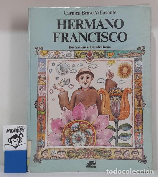 Libros: Hermano Francisco - Carmen Bravo-Villasante - Foto 1