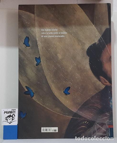 Libros: Los Amantes Mariposa - Benjamin Lacombe - Foto 2