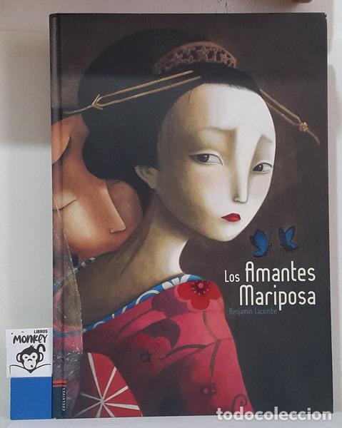 Libros: Los Amantes Mariposa - Benjamin Lacombe - Foto 1