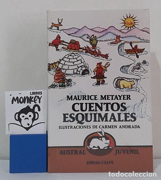 Libros: Cuentos esquimales - Maurice Metayer - Foto 1