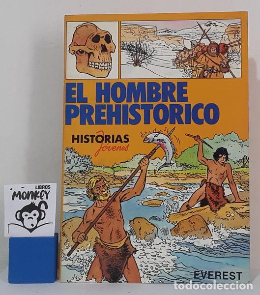 Libros: El hombre prehist&oacute;rico - V&eacute;ronique Sot - Foto 1