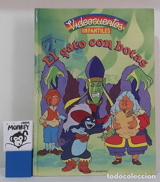 Libros: El gato con botas - Saro de la Iglesia - Foto 1