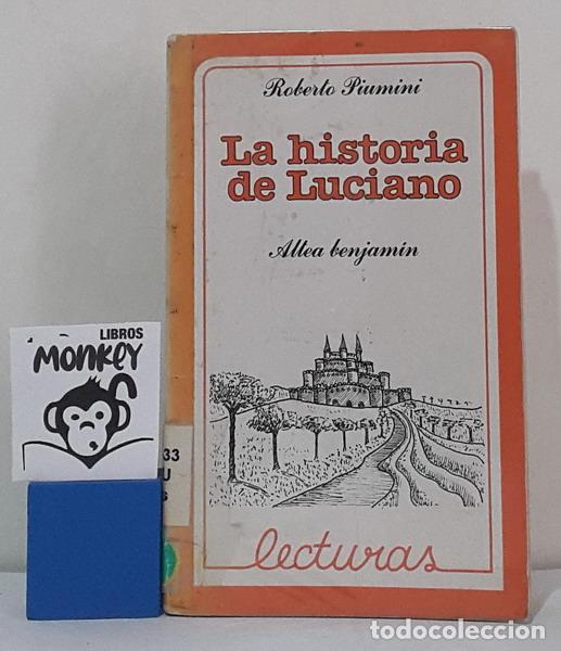 Libros: La historia de Luciano - Roberto Piumini - Foto 1