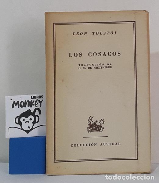Libros: Los cosacos - Le&oacute;n tolstoi - Foto 1