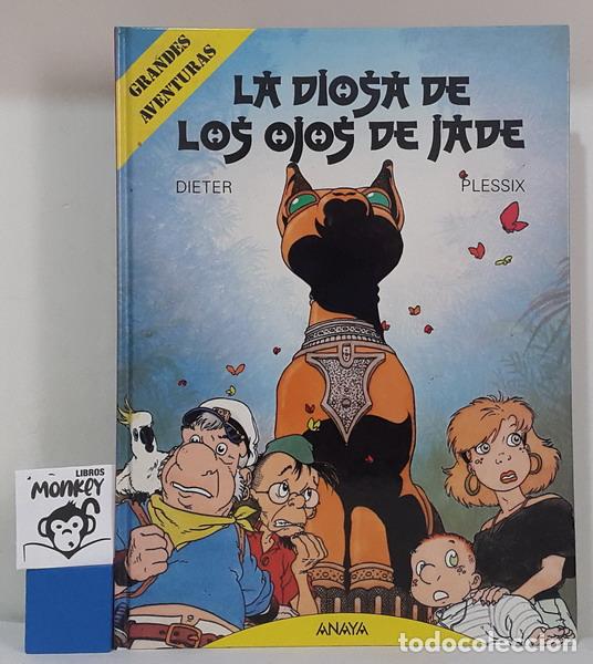 Libros: La Diosa de los Ojos de Jade - Dieter, Plessix - Foto 1