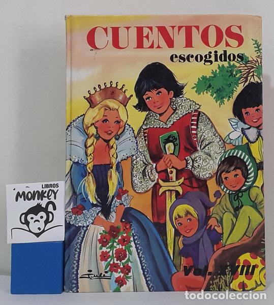 Libros: Cuentos escogidos. Vol. XVIII - Foto 1