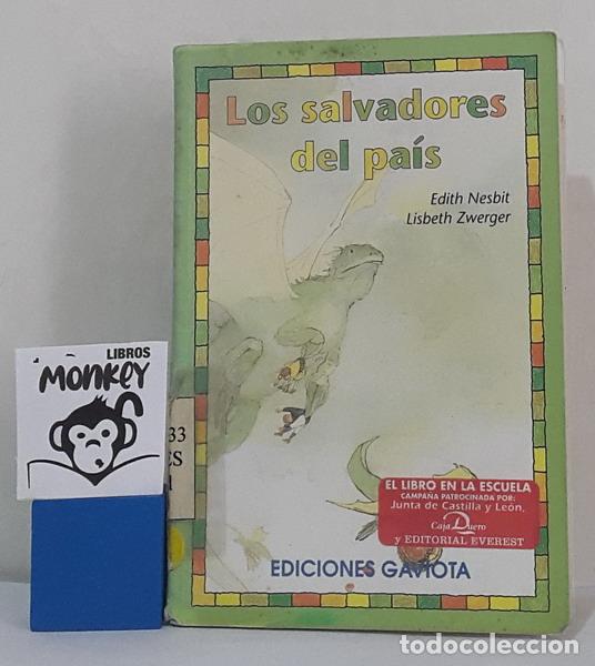 Libros: Los salvadores del pa&iacute;s - Edith Nesbit - Foto 1