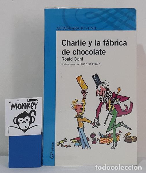 Livres: Charlie y la f&aacute;brica de chocolate - Roald Dahl