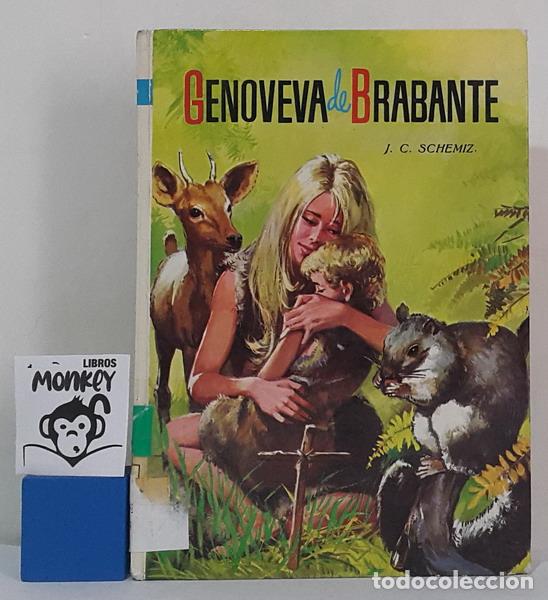 Libros: Genoveva de Brabante - J. C. Schemiz - Foto 1