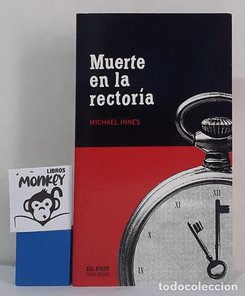 Libros: Muerte en la rector&iacute;a - Michael Innes - Foto 1