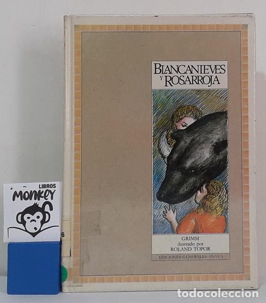 Libros: Blancanieves y Rosarroja - Jacob y Wilhelm Grimm - Foto 1