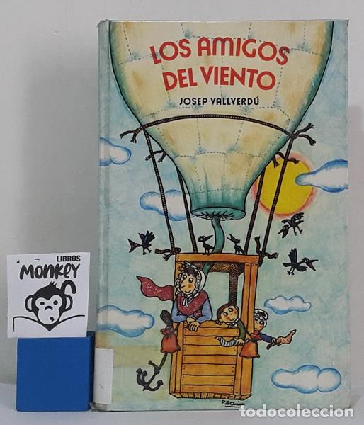 Libros: Los amigos del viento - Josep Vallverd&uacute; - Foto 1