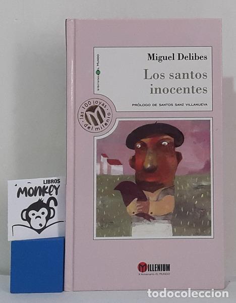Libros: Los santos inocentes - Miguel Delibes - Foto 1