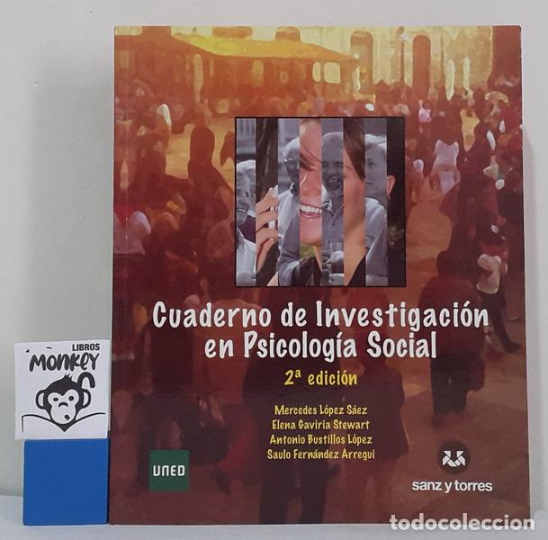 Libros: Cuaderno de Investigaci&oacute;n en Psicolog&iacute;a Social. Con CD ROM - Mercedes L&oacute;pez S&aacute;ez, Elena Gaviria Stew