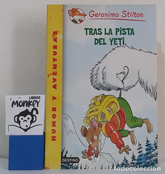 Libros: Tras la pista del Yeti - Geronimo Stilton - Foto 1