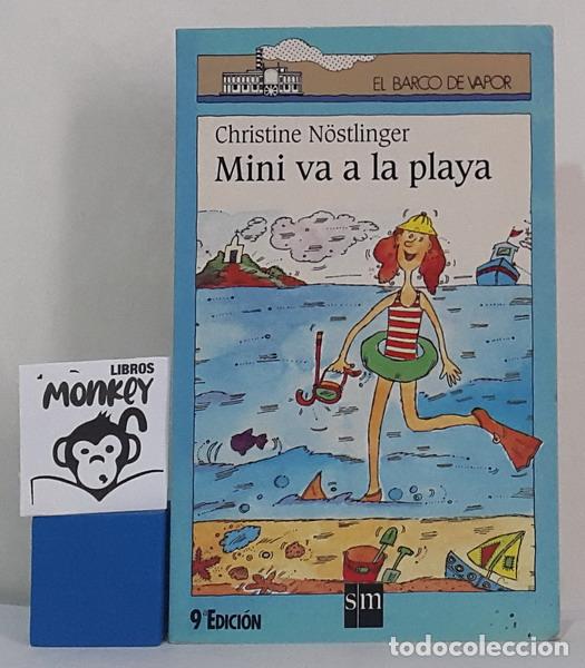 Libros: Mini va a la playa - Christine N&ouml;stlinger - Foto 1