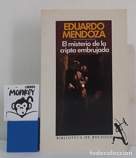 Libros: El misterio de la cripta embrujada - Eduardo Mendoza - Foto 1