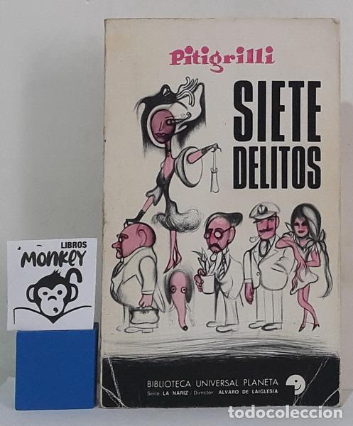 Libros: Siete delitos - Pitigrilli - Foto 1