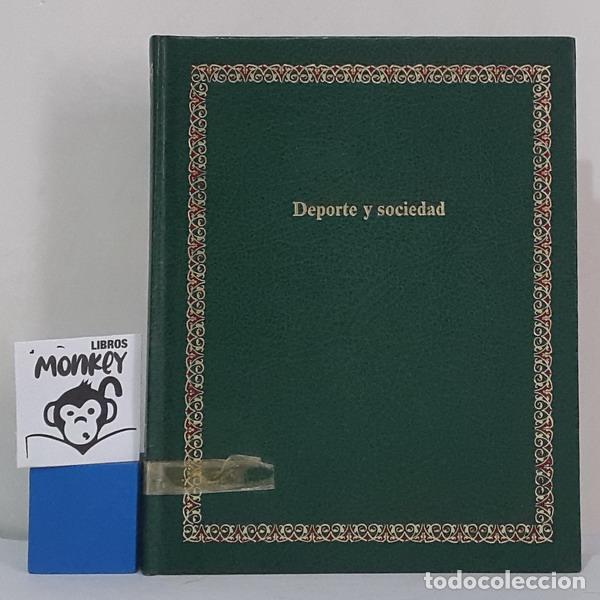 Libros: Deporte y sociedad - Antonio Franco Estalleda - Foto 1
