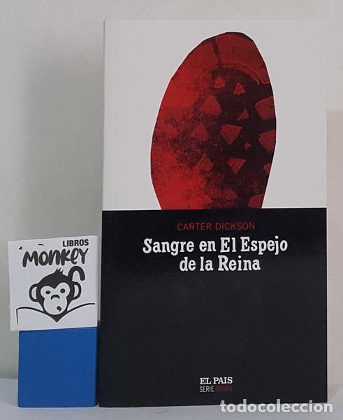Libros: Sangre en El Espejo de la Reina - Carter Dickson - Foto 1