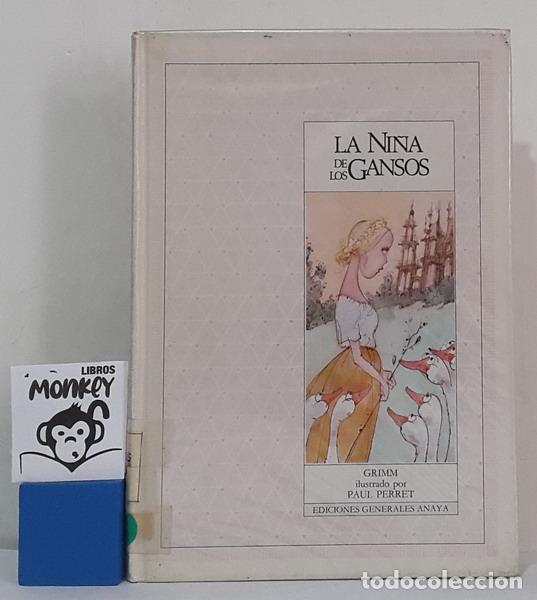 Libros: La ni&ntilde;a de los gansos - Jacob y Wilhelm Grimm - Foto 1