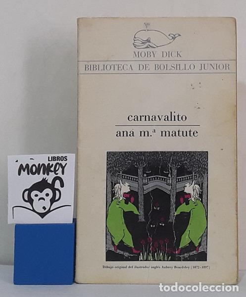 Libros: Carnavalito. El aprendiz - Ana Mar&iacute;a Matute - Foto 1