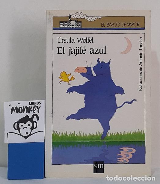 Libros: El jalil&eacute; azul - &Uacute;rsula W&ouml;lfel - Foto 1