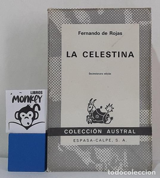 Libros: La Celestina - Fernando de Rojas - Foto 1