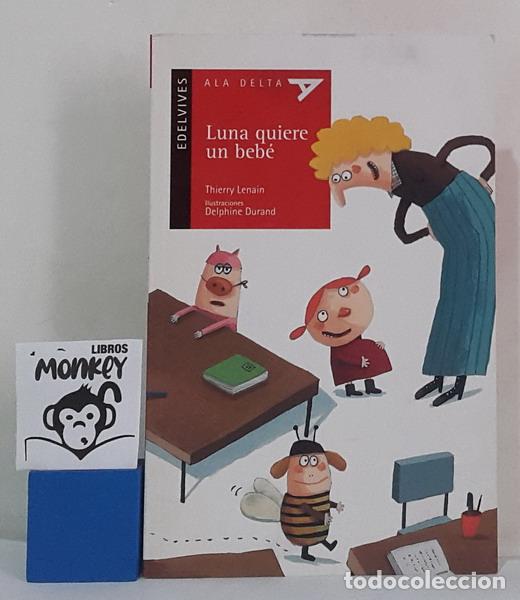 Libros: Luna quiere un beb&eacute; - Thierry Lenain - Foto 1