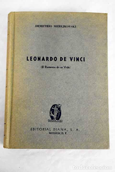Libros: Leonardo de Vinci: Merejkovski, Demetrio.- Merejkovski, Demetrio - Foto 1