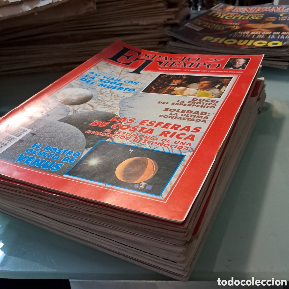 Libros: Revista Espacio y Tiempo, Jim&eacute;nez del oso - Foto 3