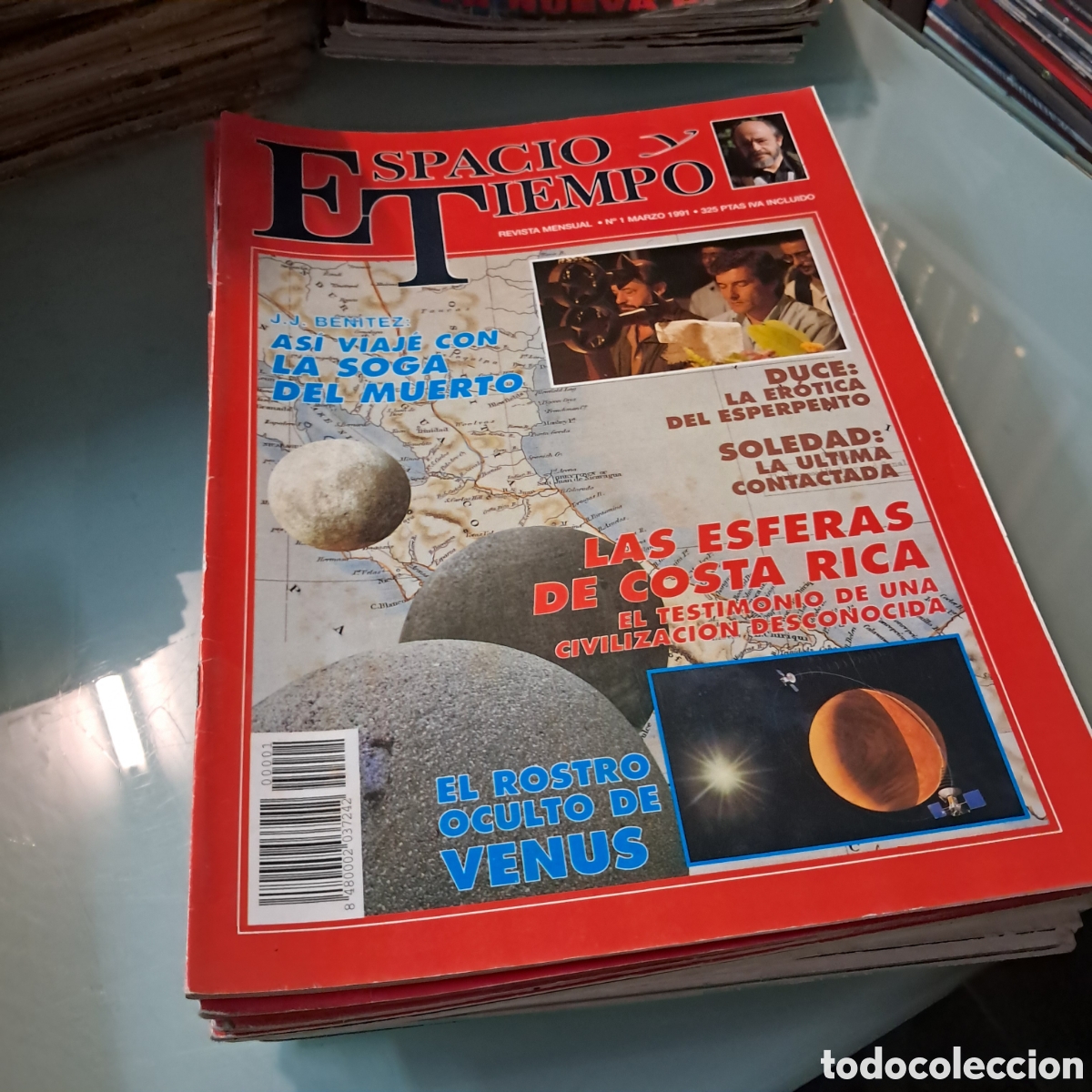 Libros: Revista Espacio y Tiempo, Jim&eacute;nez del oso - Foto 1