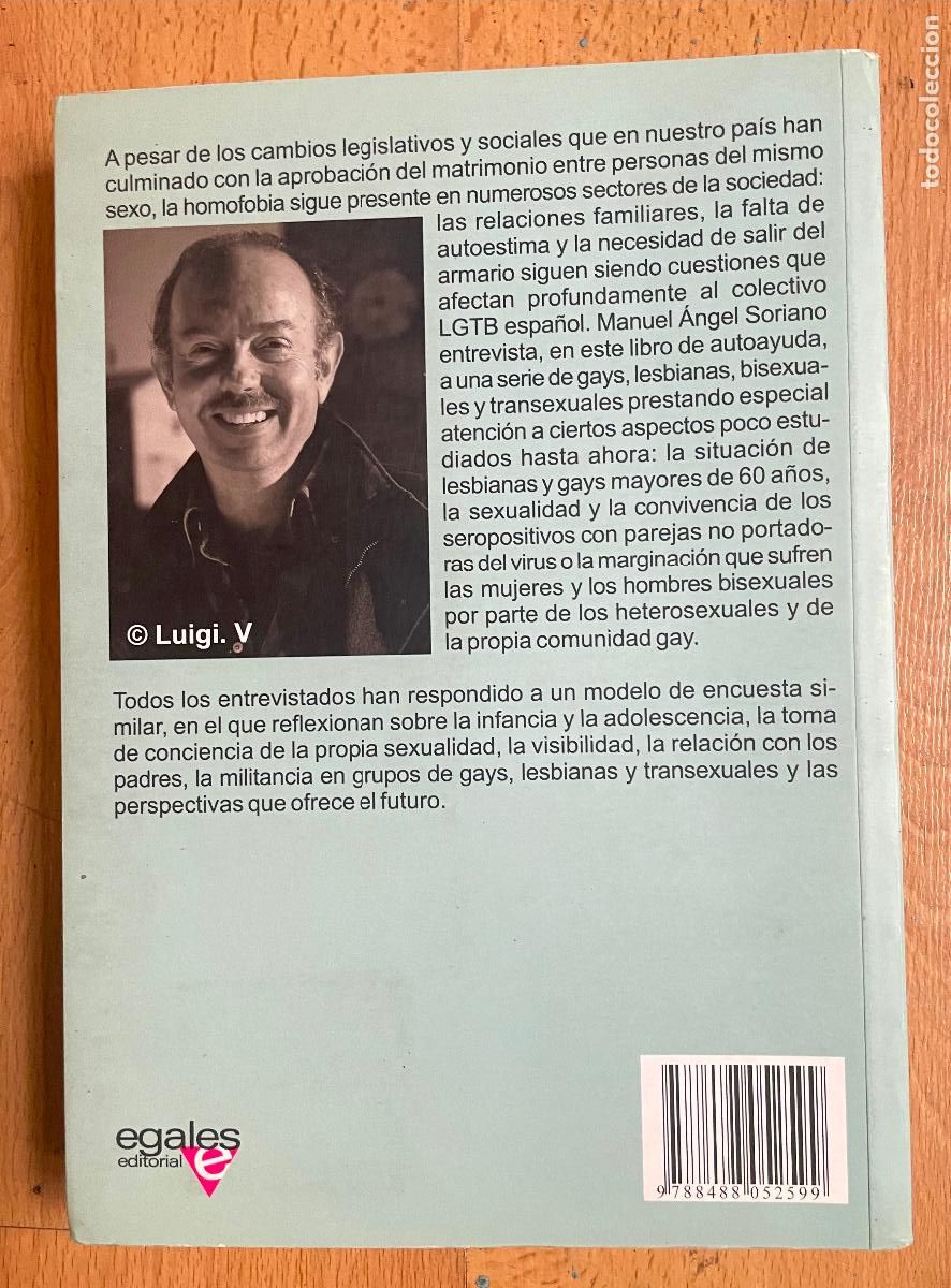 Libros: TAL COMO SOMOS, Manuel Angel Soriano - Foto 2