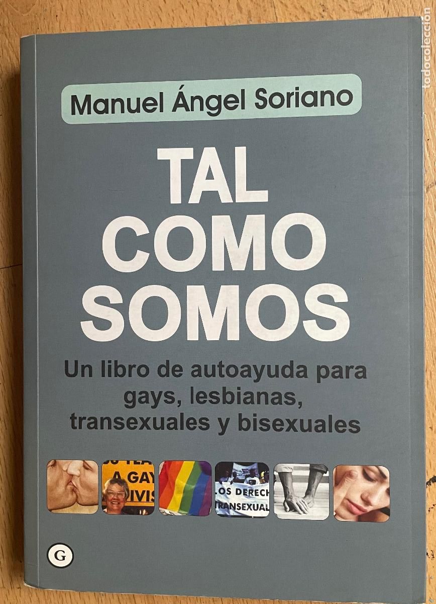 Libros: TAL COMO SOMOS, Manuel Angel Soriano - Foto 1