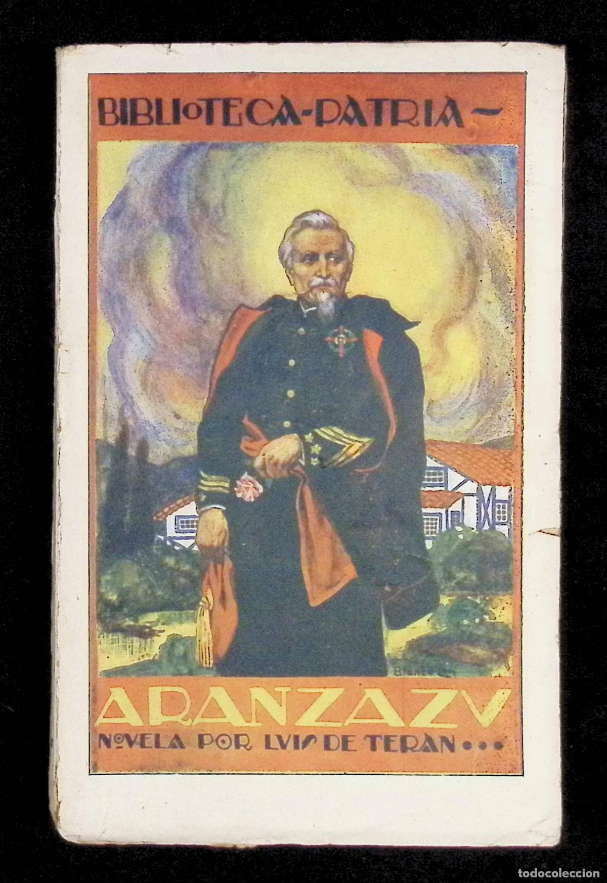 Libros: ARANZAZU. - TER&Aacute;N, Luis de. BIBLIOTECA PATRIA 288. - Foto 1