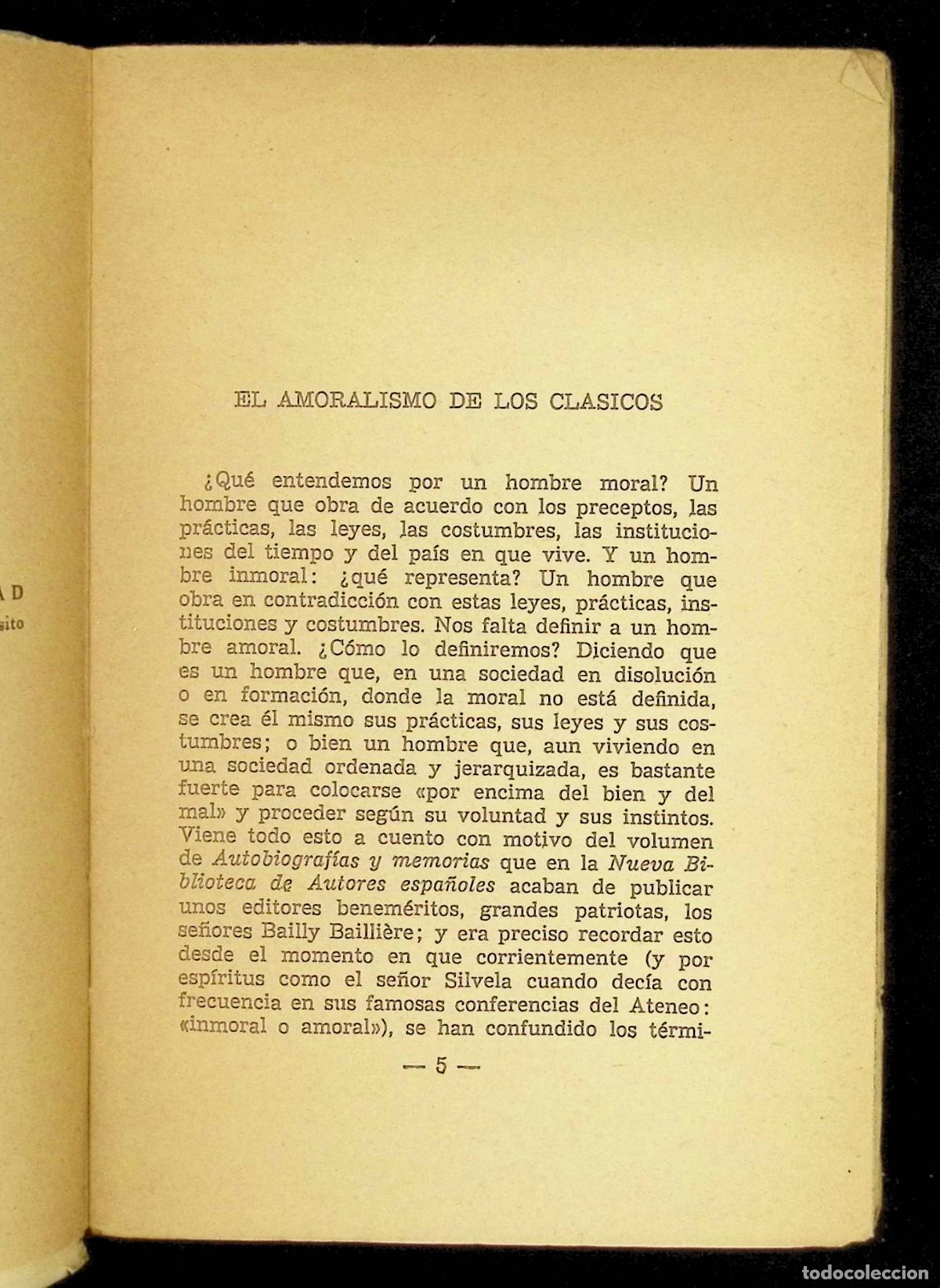 Libros: EL OASIS DE LOS CL&Aacute;SICOS. - [AZOR&Iacute;N.] MART&Iacute;NEZ RUIZ, J. - Foto 2