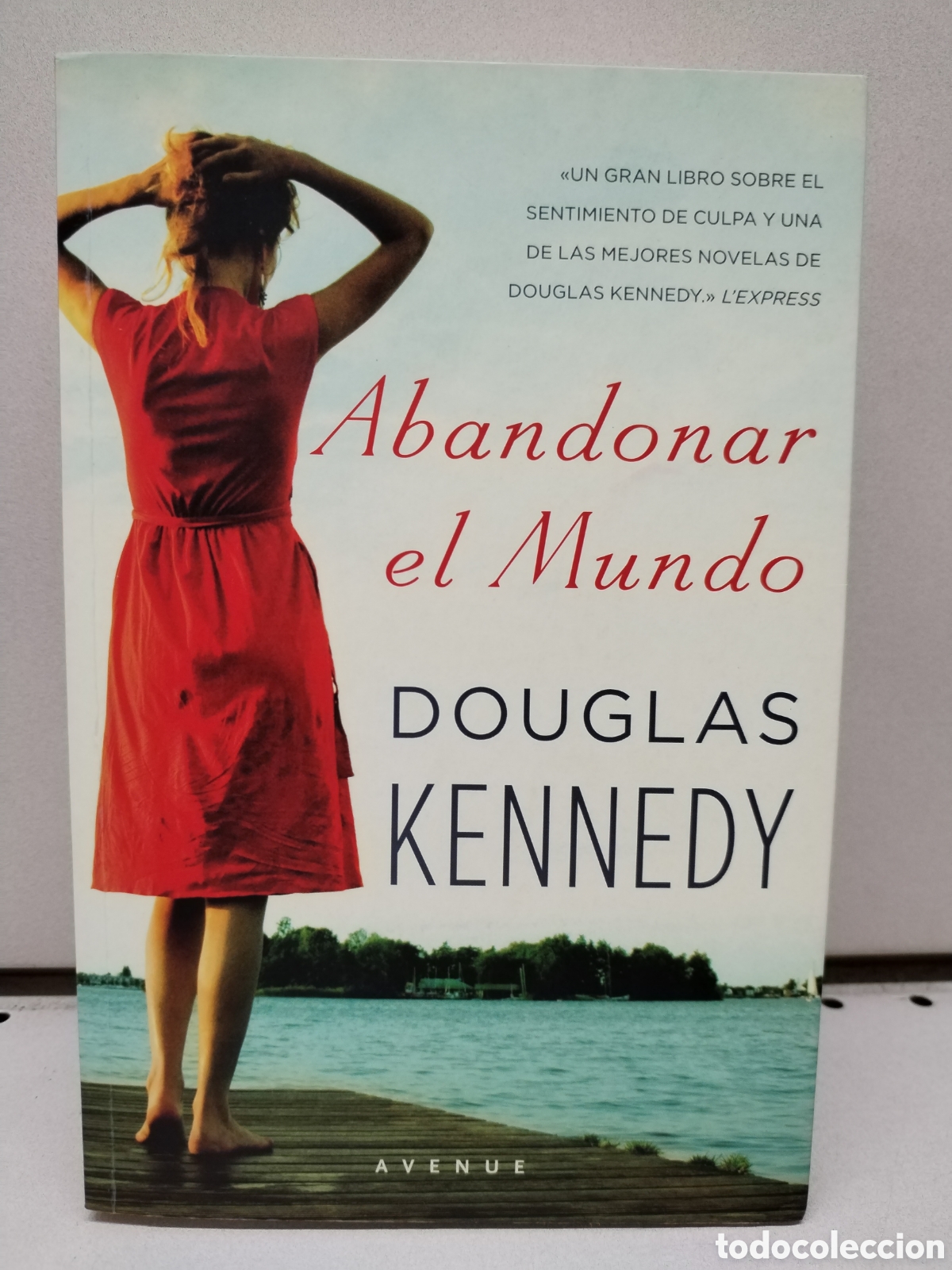 Libros: Abandonar el mundo: 437 - Kennedy, Douglas - Foto 1