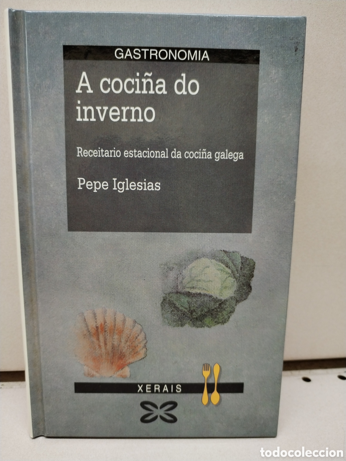 Libros: A COCI&Ntilde;A DO INVERNO - PEPE IGLESIAS - Foto 1